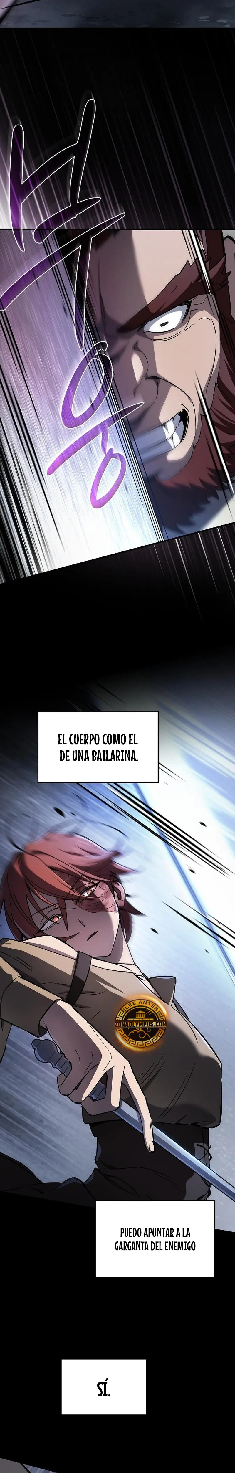 Maestro de la espada devorador de espadas Capítulo 6 - Page 31