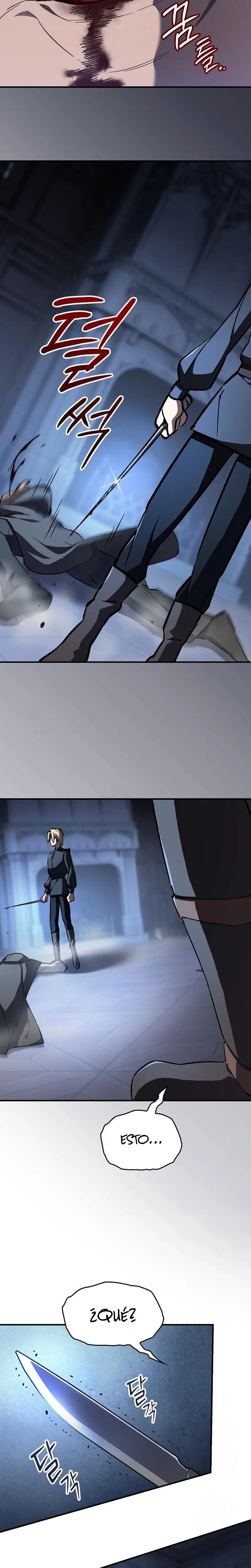 Maestro de la espada devorador de espadas Capítulo 6 - Page 35