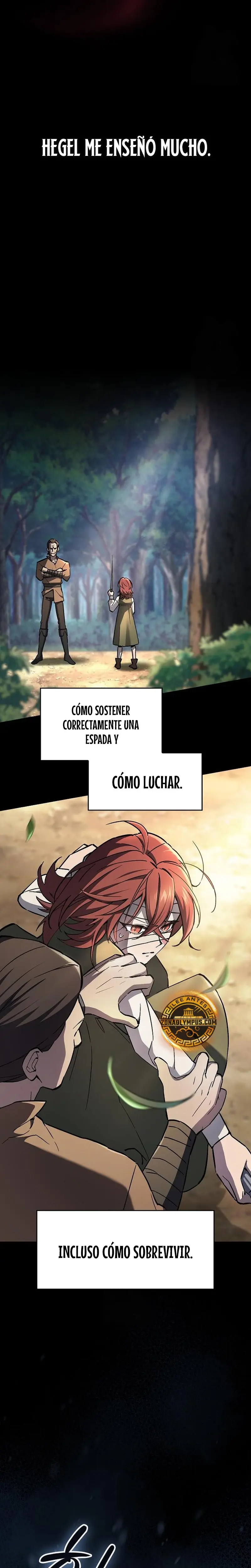 Maestro de la espada devorador de espadas Capítulo 6 - Page 4