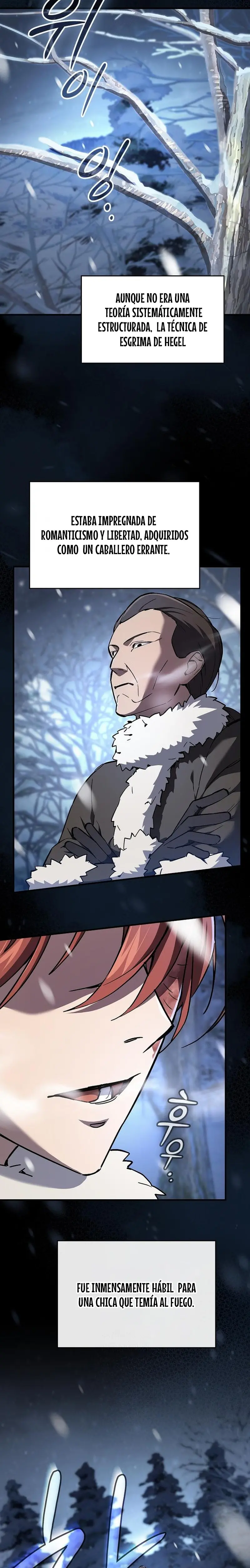 Maestro de la espada devorador de espadas Capítulo 6 - Page 5