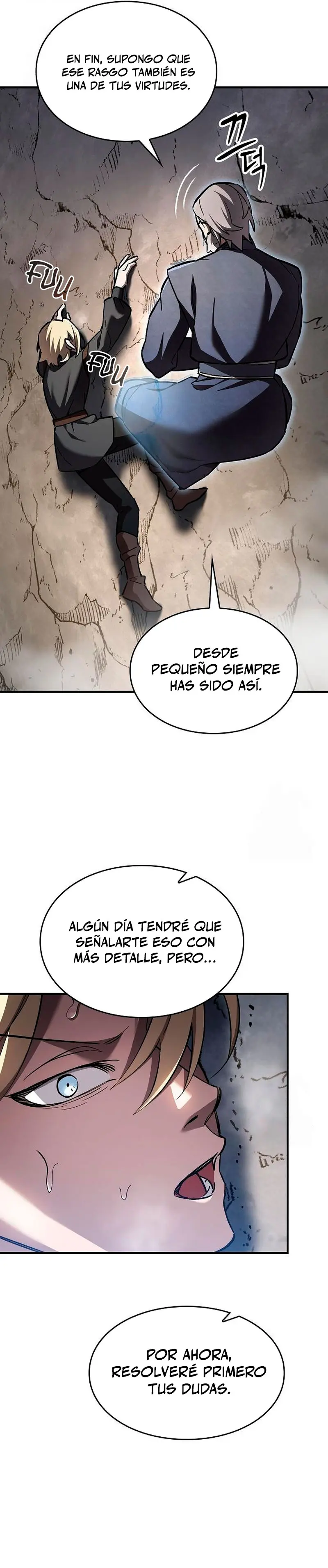 Maestro de la espada devorador de espadas Capítulo 7 - Page 16