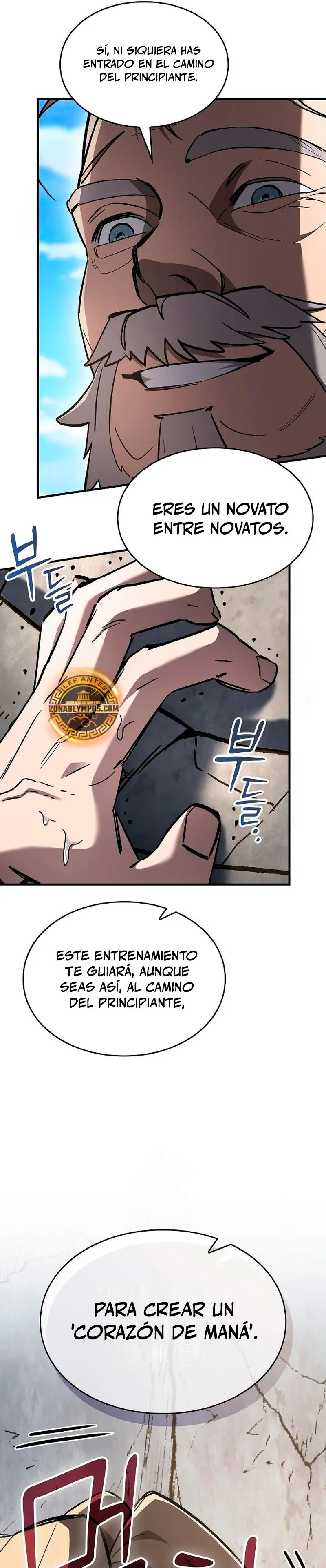 Maestro de la espada devorador de espadas Capítulo 7 - Page 23