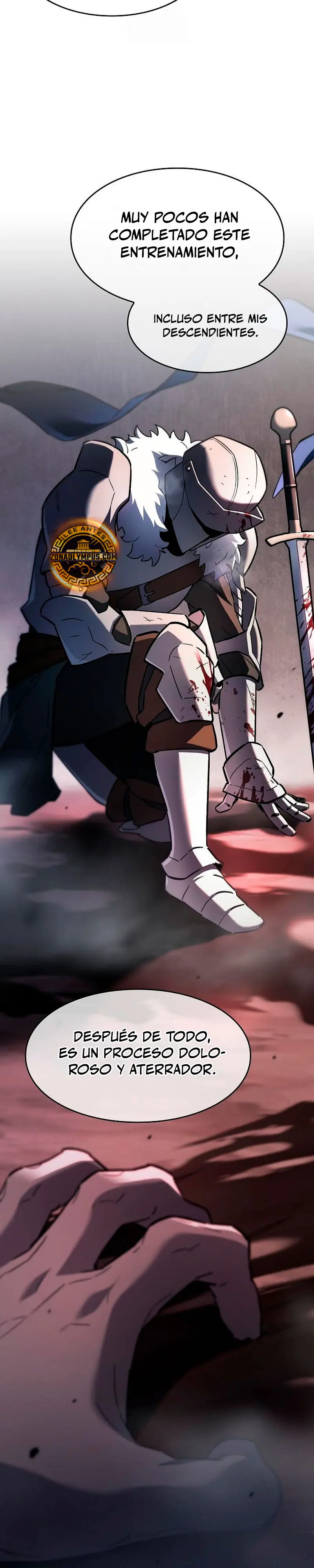 Maestro de la espada devorador de espadas Capítulo 7 - Page 32