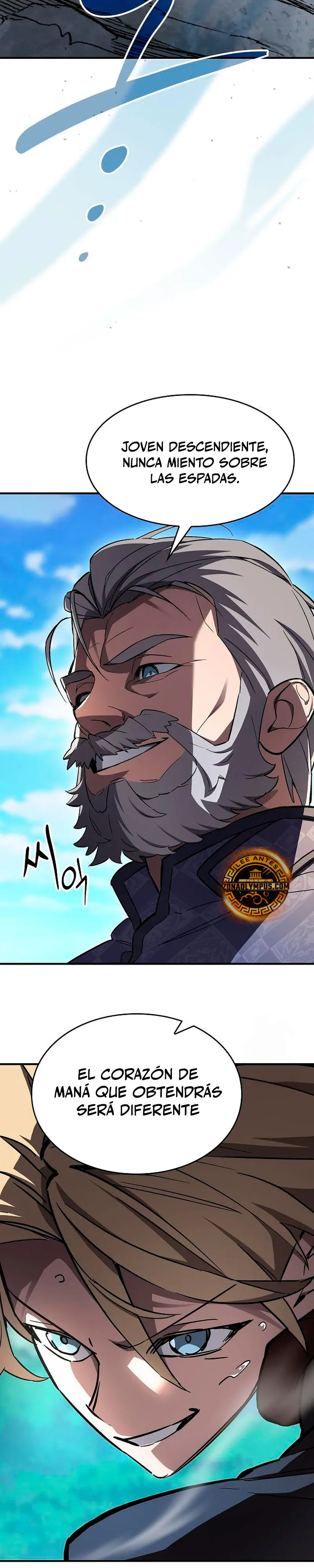 Maestro de la espada devorador de espadas Capítulo 7 - Page 36