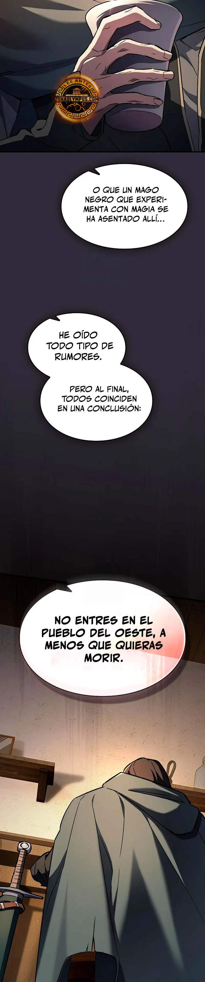 Maestro de la espada devorador de espadas Capítulo 7 - Page 41