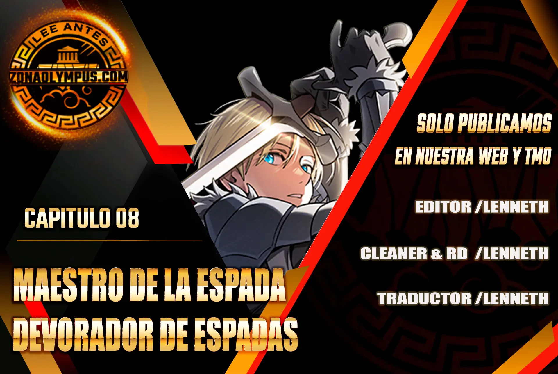 Maestro de la espada devorador de espadas Capítulo 8 - Page 1