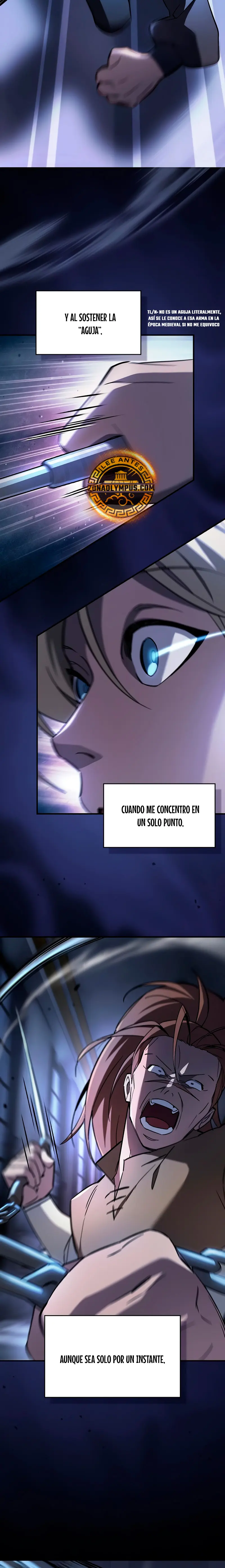 Maestro de la espada devorador de espadas Capítulo 8 - Page 11