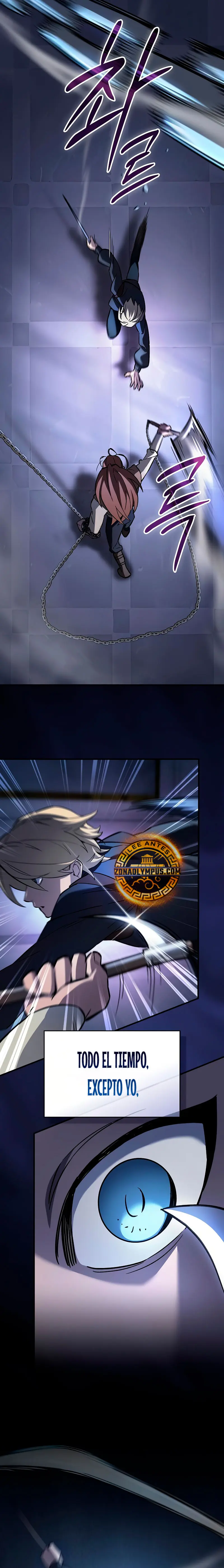 Maestro de la espada devorador de espadas Capítulo 8 - Page 12