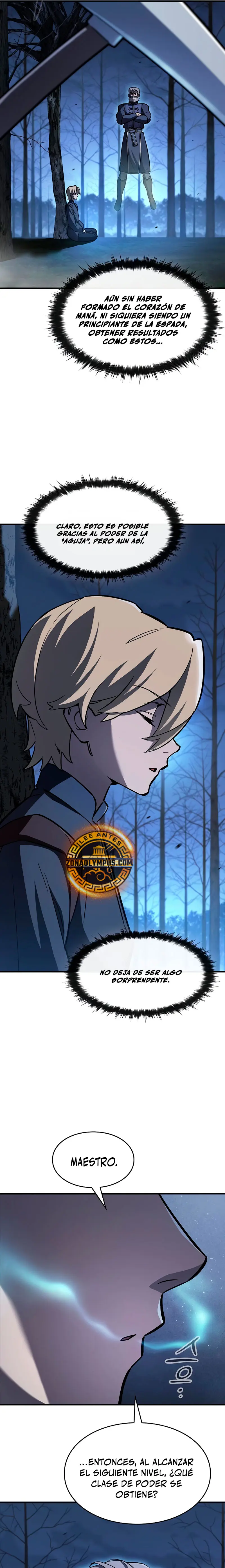 Maestro de la espada devorador de espadas Capítulo 8 - Page 17
