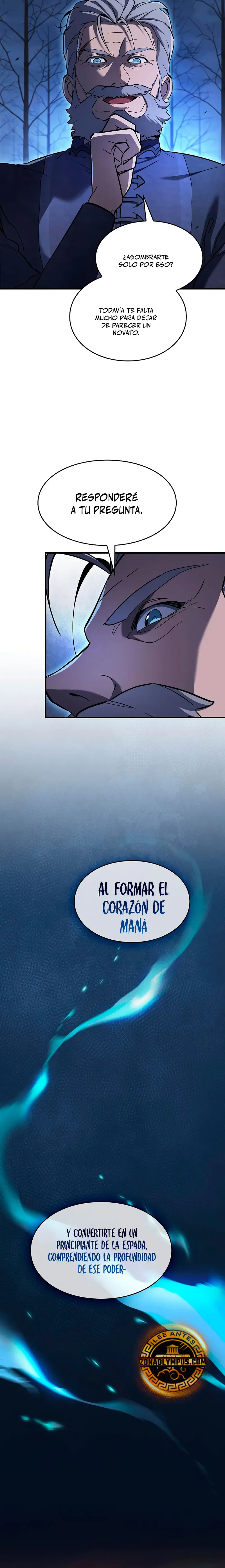 Maestro de la espada devorador de espadas Capítulo 8 - Page 18