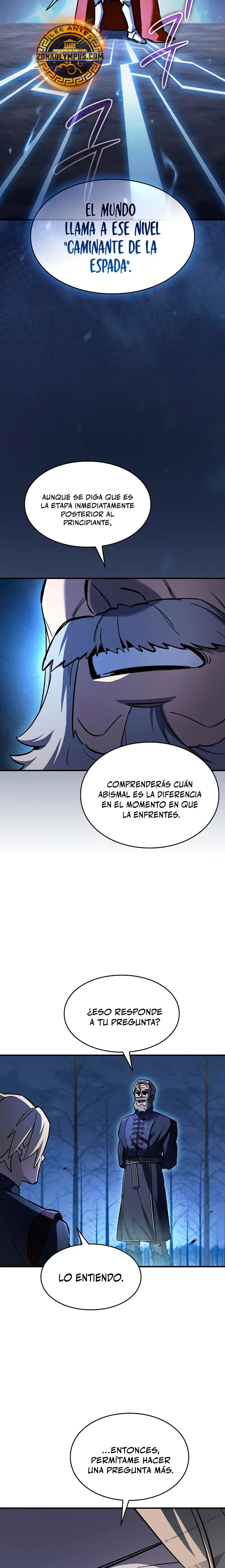 Maestro de la espada devorador de espadas Capítulo 8 - Page 20