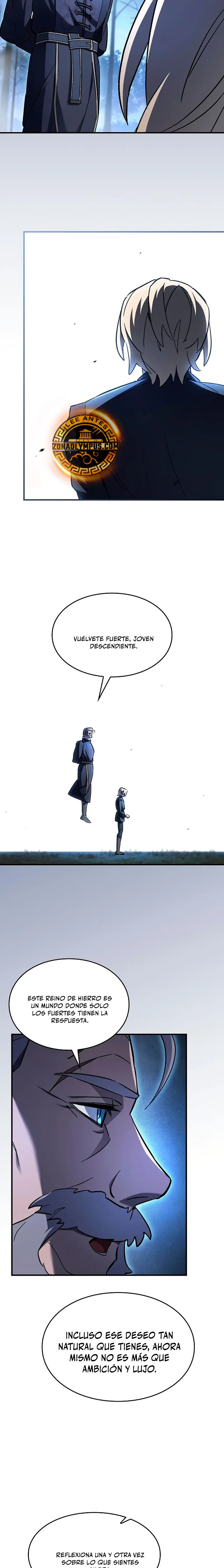 Maestro de la espada devorador de espadas Capítulo 8 - Page 25