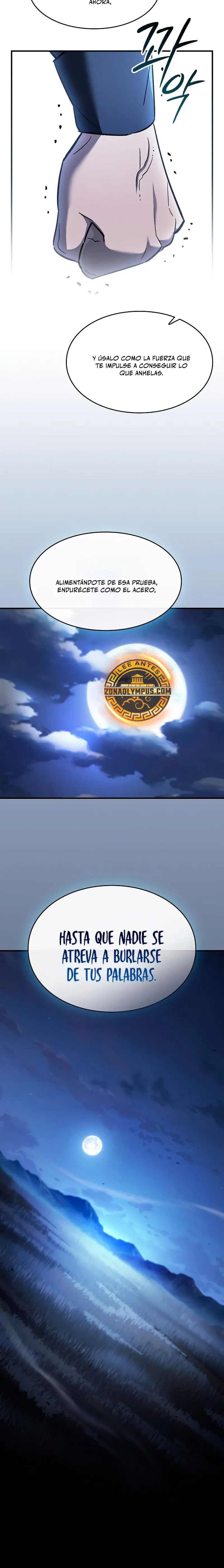 Maestro de la espada devorador de espadas Capítulo 8 - Page 26