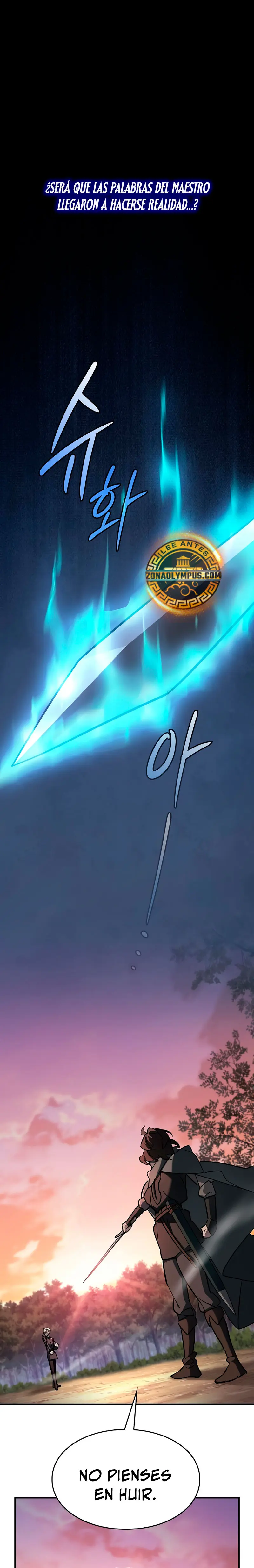 Maestro de la espada devorador de espadas Capítulo 8 - Page 27
