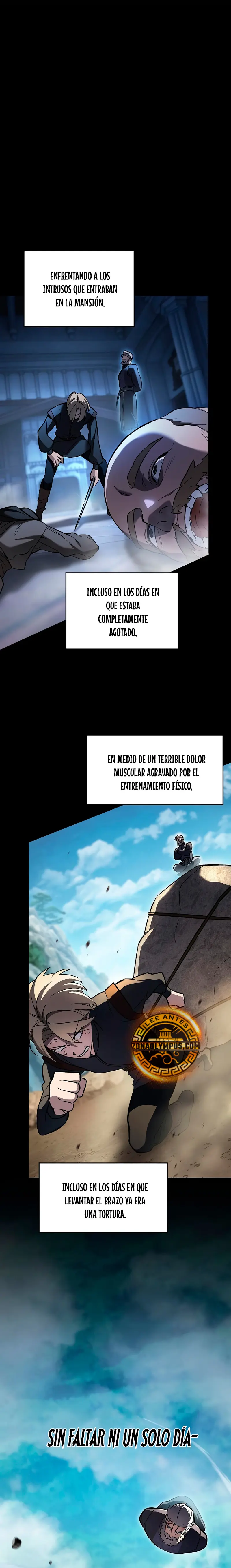 Maestro de la espada devorador de espadas Capítulo 8 - Page 3