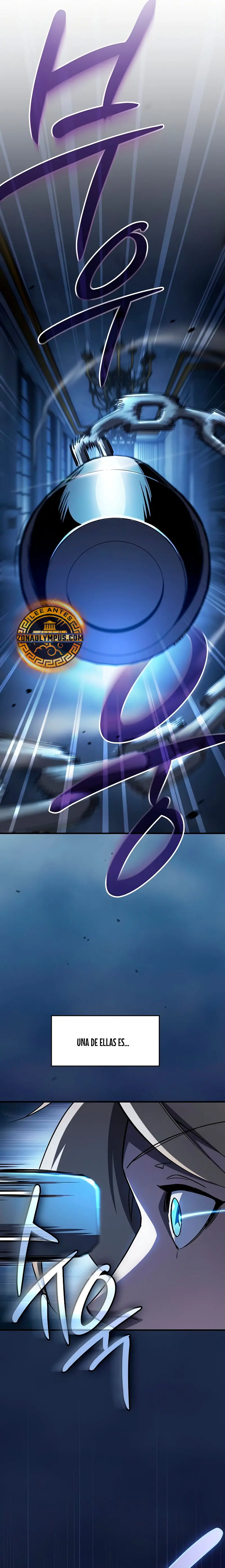 Maestro de la espada devorador de espadas Capítulo 8 - Page 7