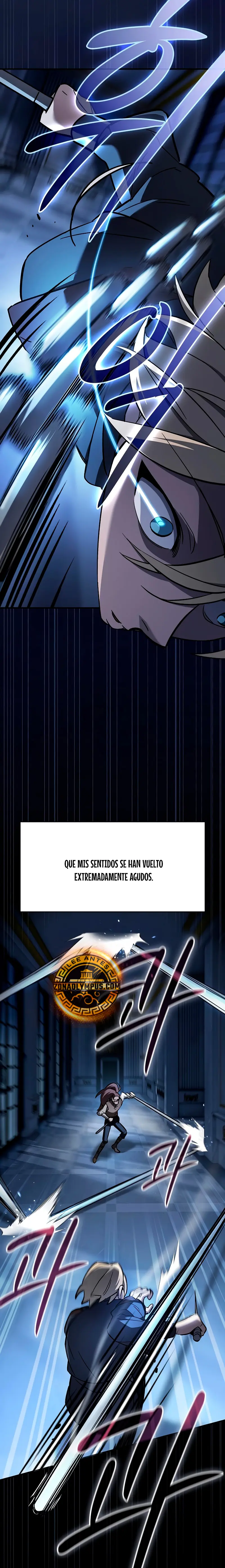 Maestro de la espada devorador de espadas Capítulo 8 - Page 8