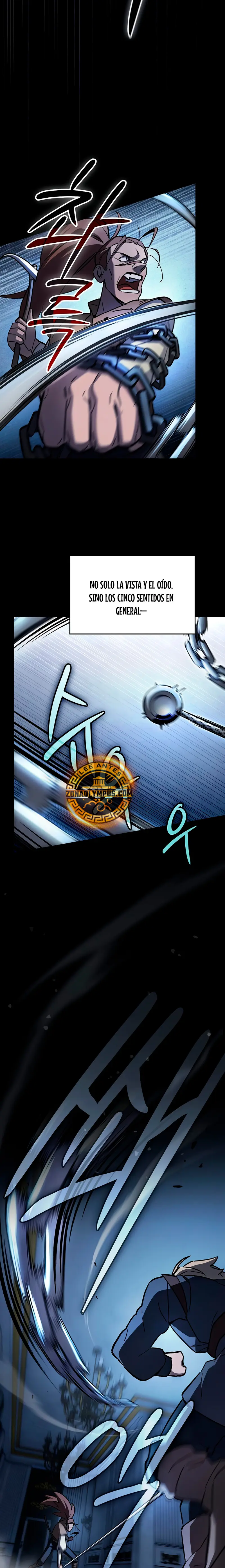 Maestro de la espada devorador de espadas Capítulo 8 - Page 9