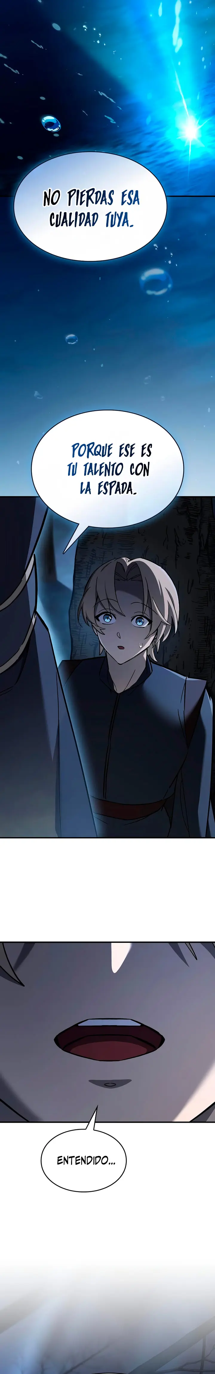 Maestro de la espada devorador de espadas Capítulo 9 - Page 11