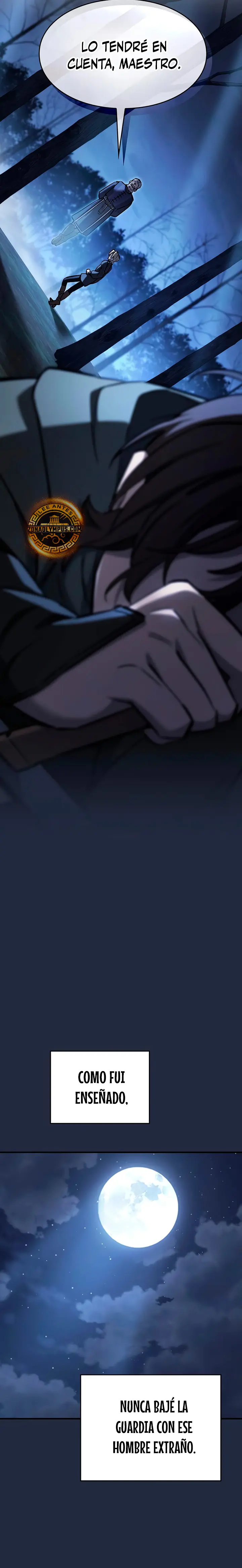 Maestro de la espada devorador de espadas Capítulo 9 - Page 12