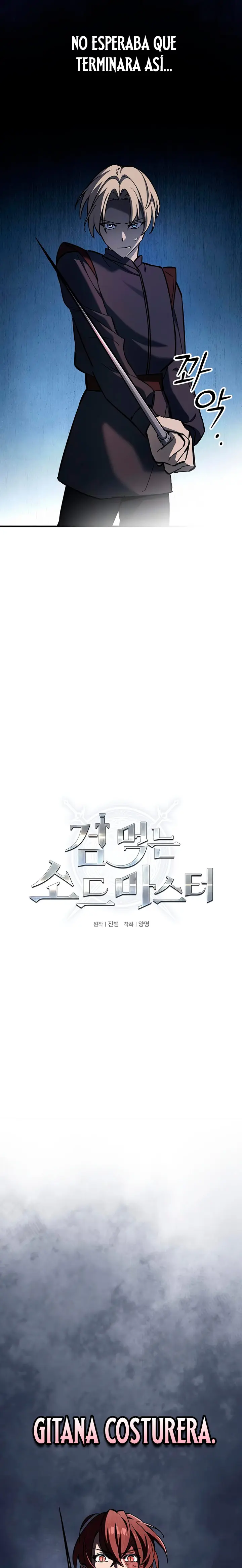 Maestro de la espada devorador de espadas Capítulo 9 - Page 16