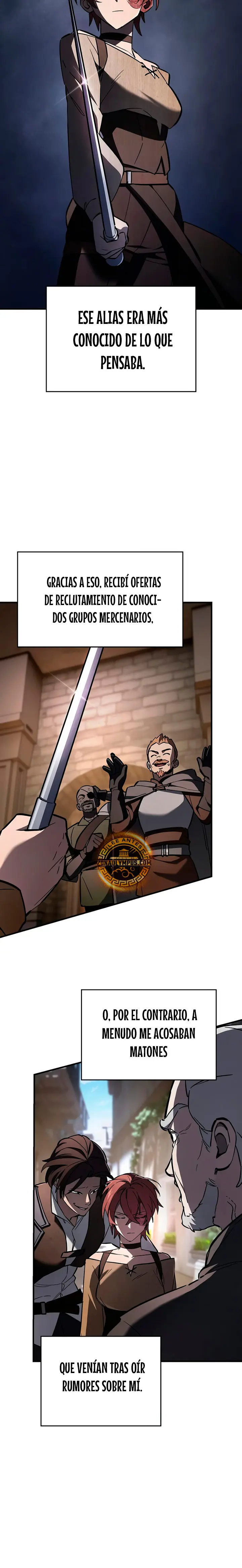 Maestro de la espada devorador de espadas Capítulo 9 - Page 17