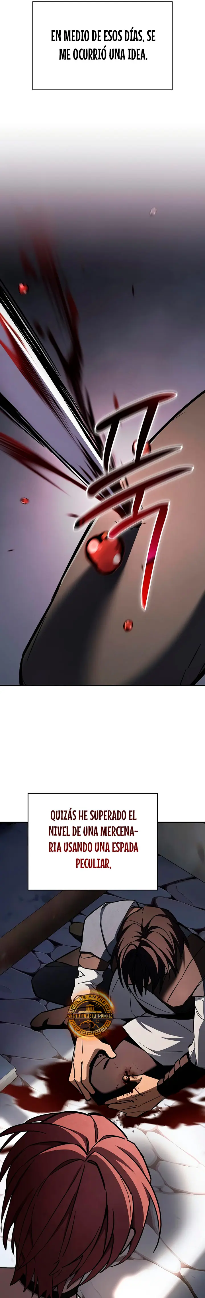 Maestro de la espada devorador de espadas Capítulo 9 - Page 18