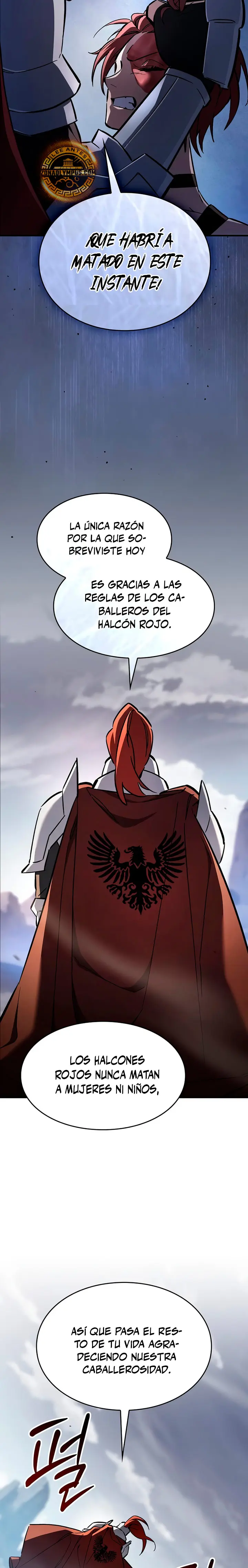 Maestro de la espada devorador de espadas Capítulo 9 - Page 22