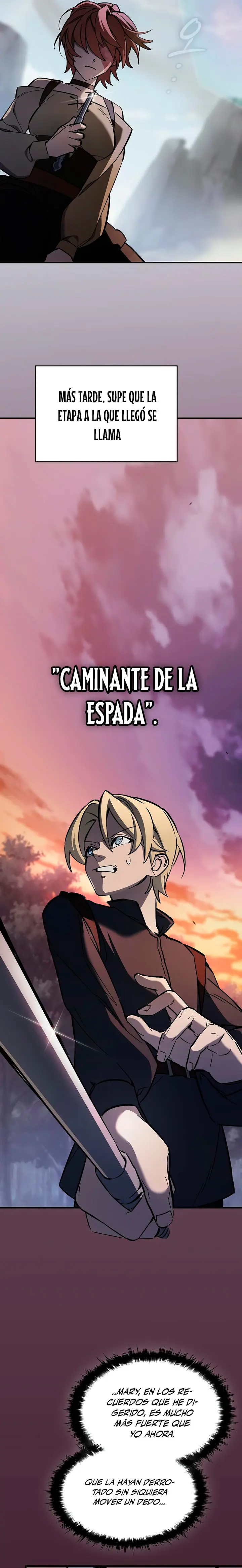 Maestro de la espada devorador de espadas Capítulo 9 - Page 24