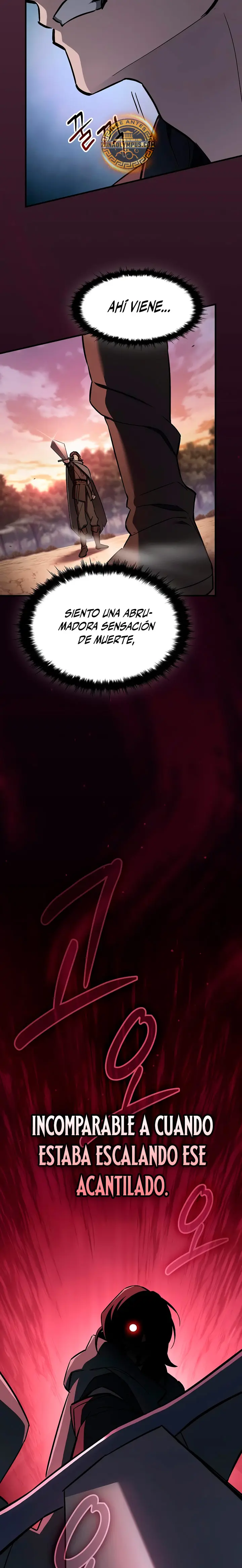 Maestro de la espada devorador de espadas Capítulo 9 - Page 25