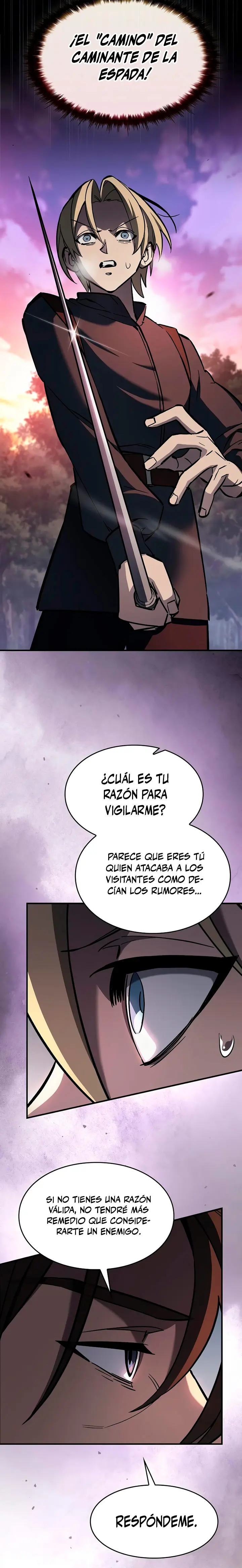 Maestro de la espada devorador de espadas Capítulo 9 - Page 29