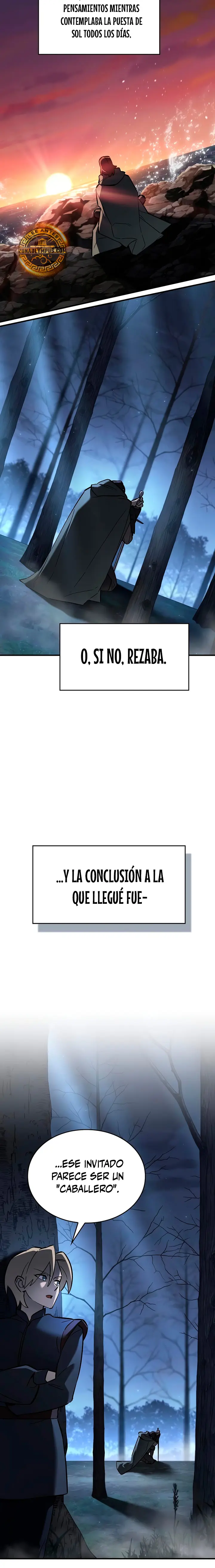 Maestro de la espada devorador de espadas Capítulo 9 - Page 3