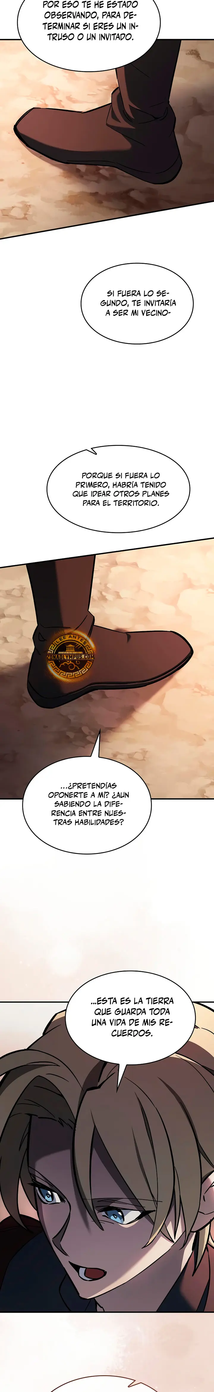 Maestro de la espada devorador de espadas Capítulo 9 - Page 32