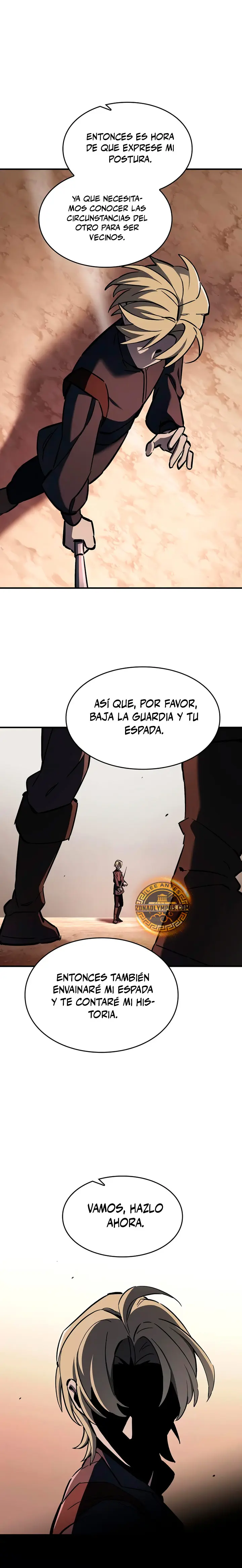 Maestro de la espada devorador de espadas Capítulo 9 - Page 34