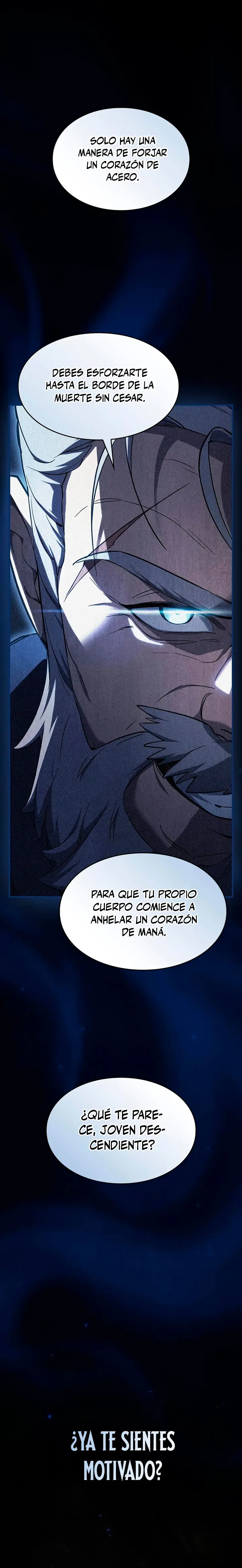 Maestro de la espada devorador de espadas Capítulo 9 - Page 35