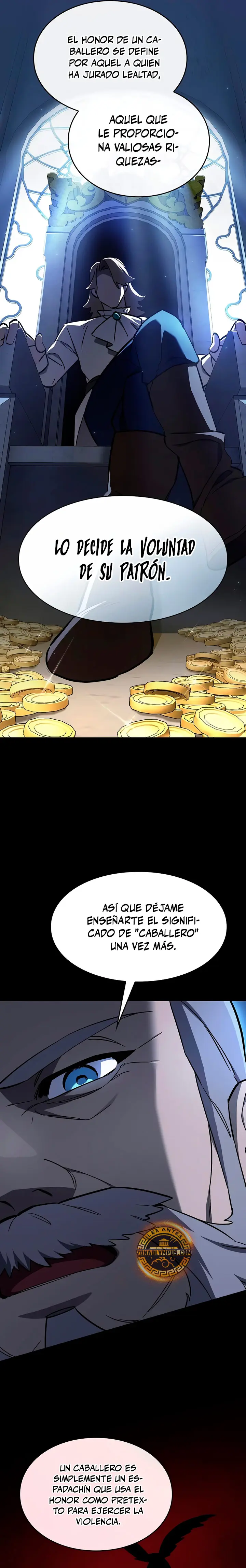 Maestro de la espada devorador de espadas Capítulo 9 - Page 6