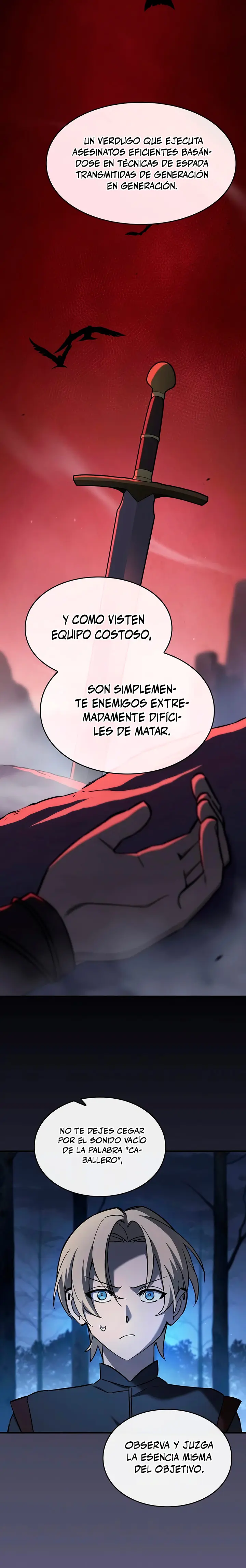 Maestro de la espada devorador de espadas Capítulo 9 - Page 7