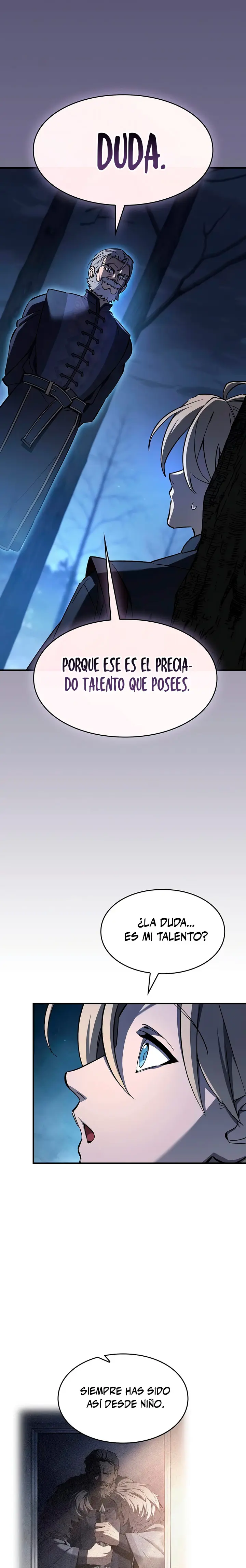 Maestro de la espada devorador de espadas Capítulo 9 - Page 8