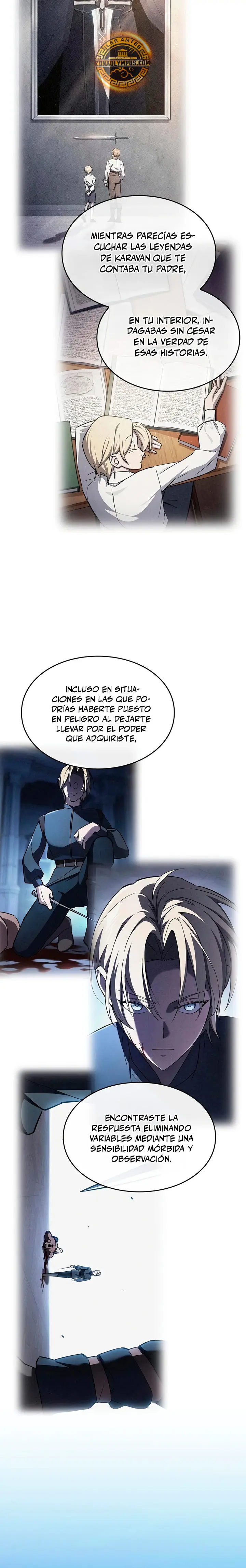 Maestro de la espada devorador de espadas Capítulo 9 - Page 9