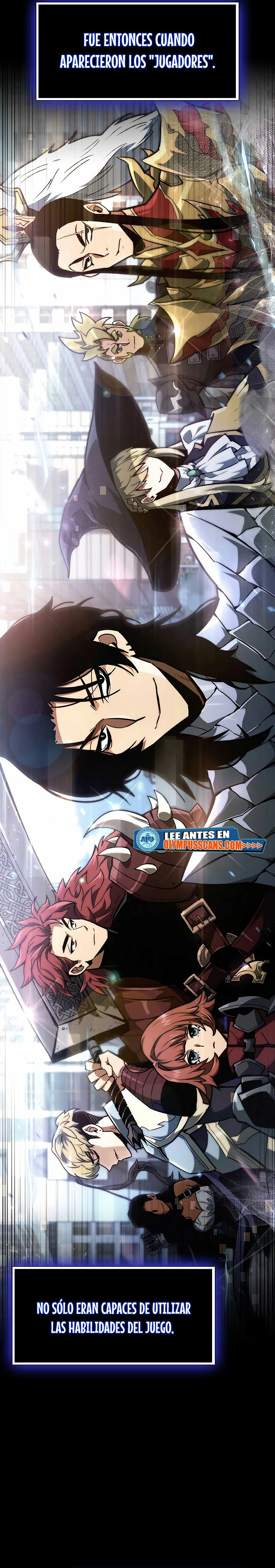 el pasado oculto del jugador Capítulo 1 - Page 21