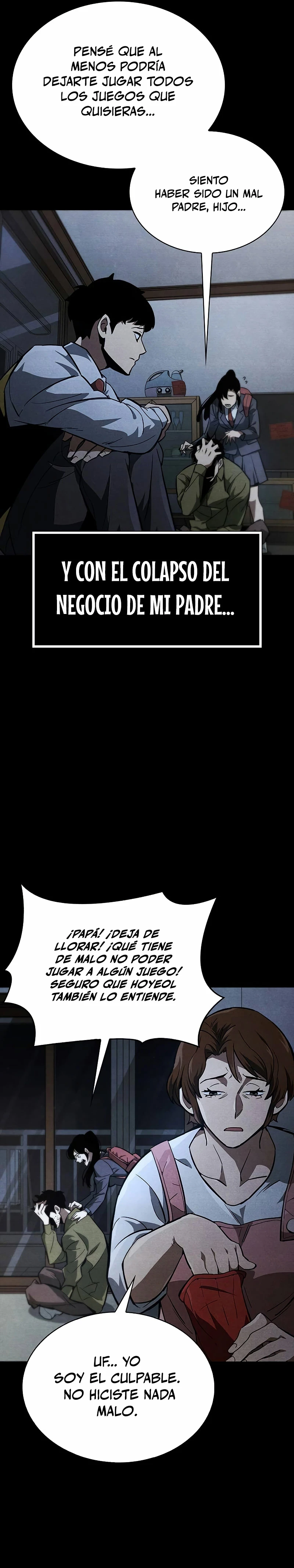 el pasado oculto del jugador Capítulo 1 - Page 25