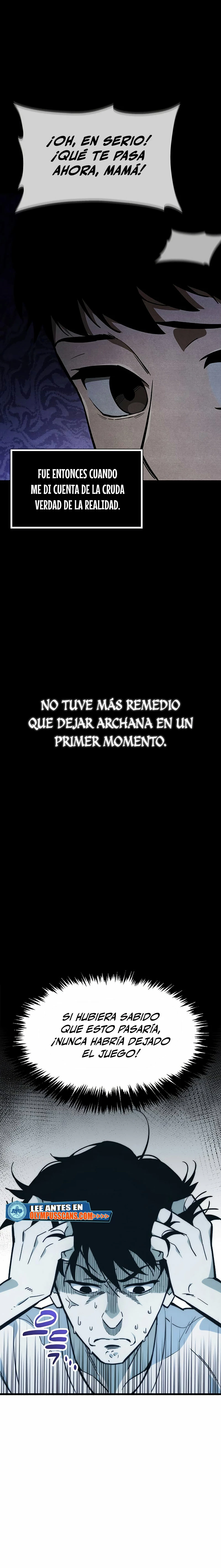 el pasado oculto del jugador Capítulo 1 - Page 26