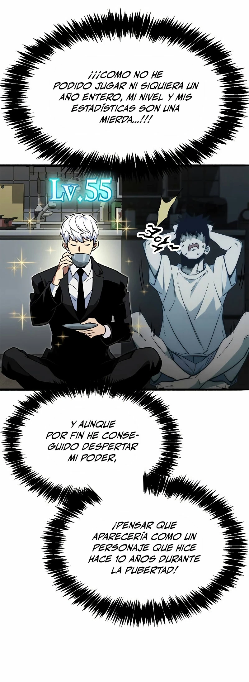 el pasado oculto del jugador Capítulo 1 - Page 27