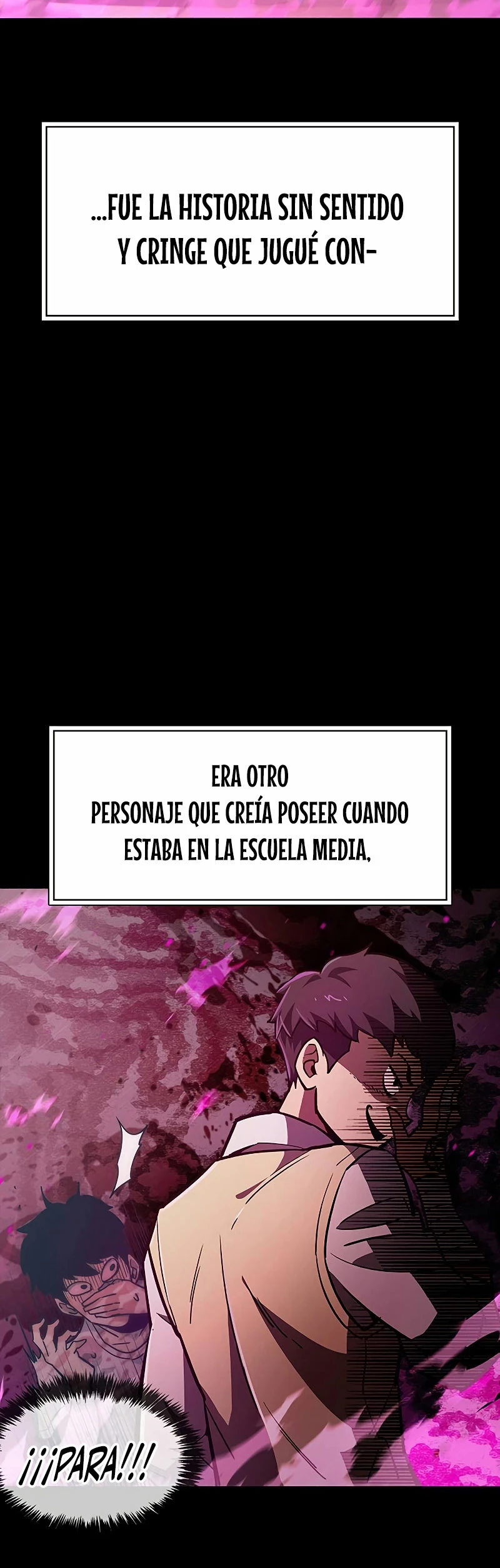 el pasado oculto del jugador Capítulo 1 - Page 33