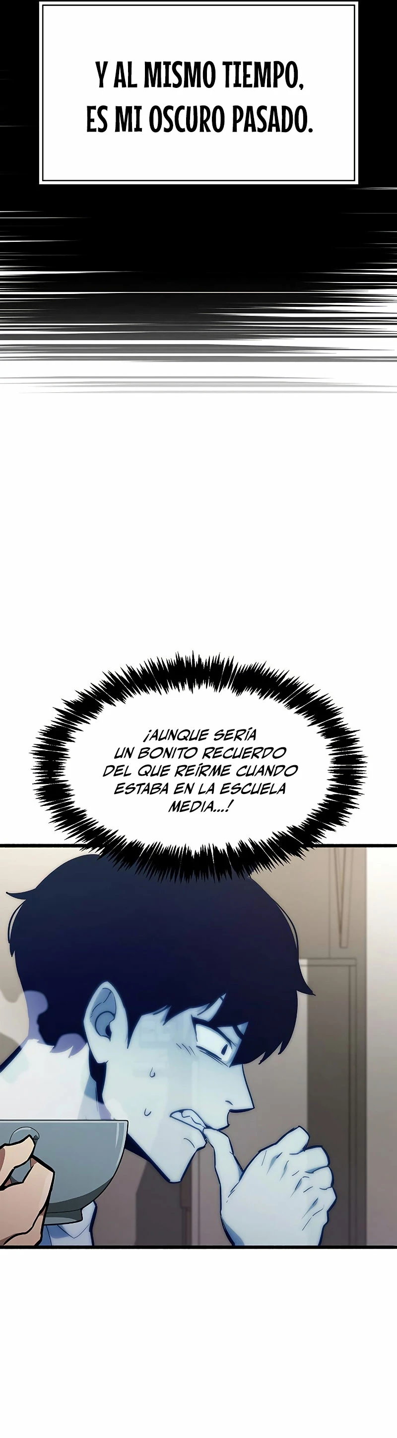 el pasado oculto del jugador Capítulo 1 - Page 34