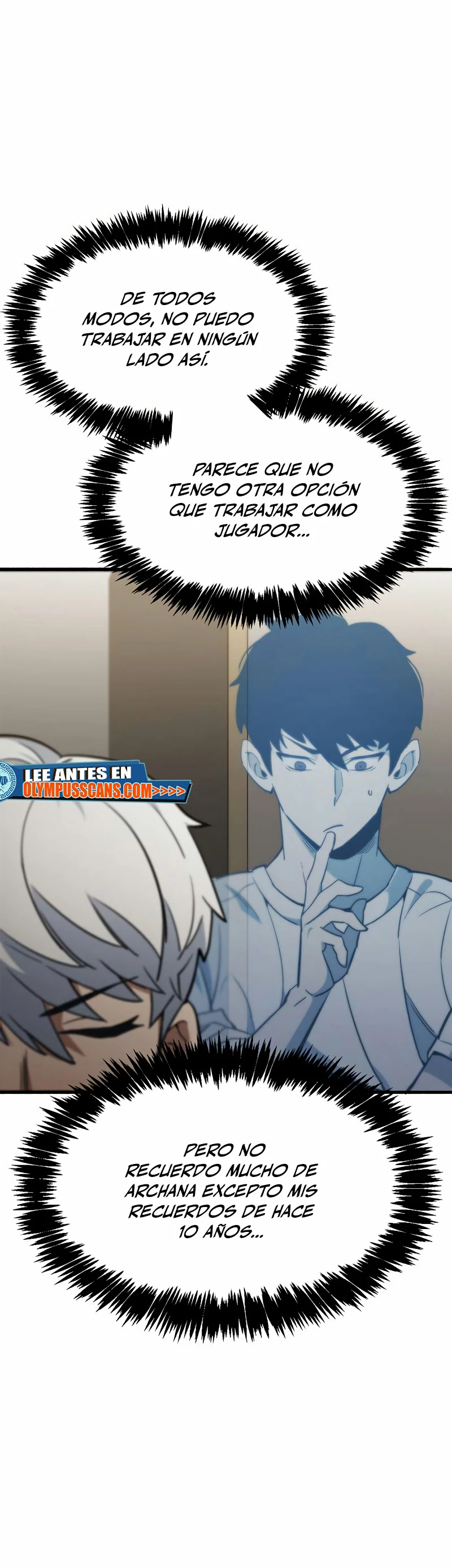 el pasado oculto del jugador Capítulo 1 - Page 41