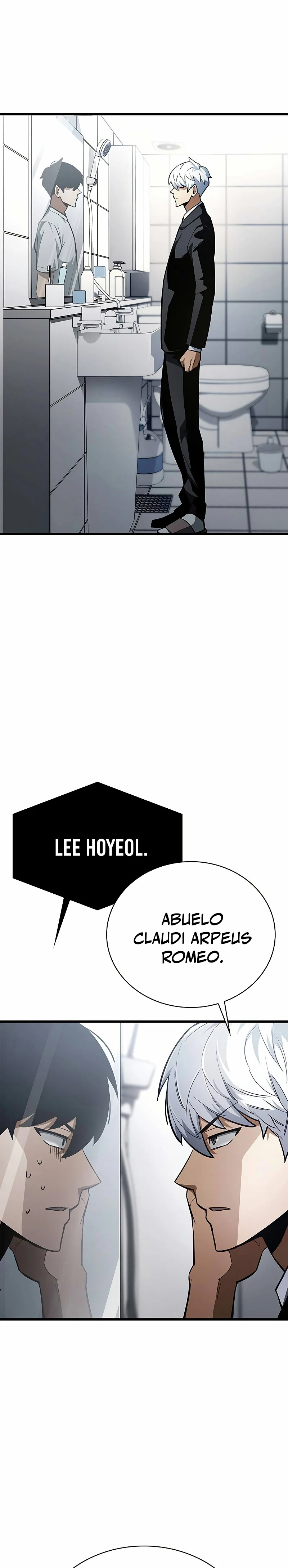 el pasado oculto del jugador Capítulo 1 - Page 5