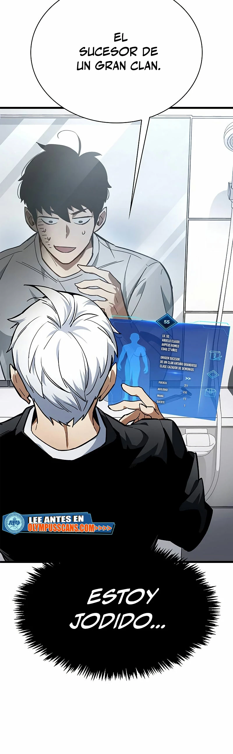 el pasado oculto del jugador Capítulo 1 - Page 6