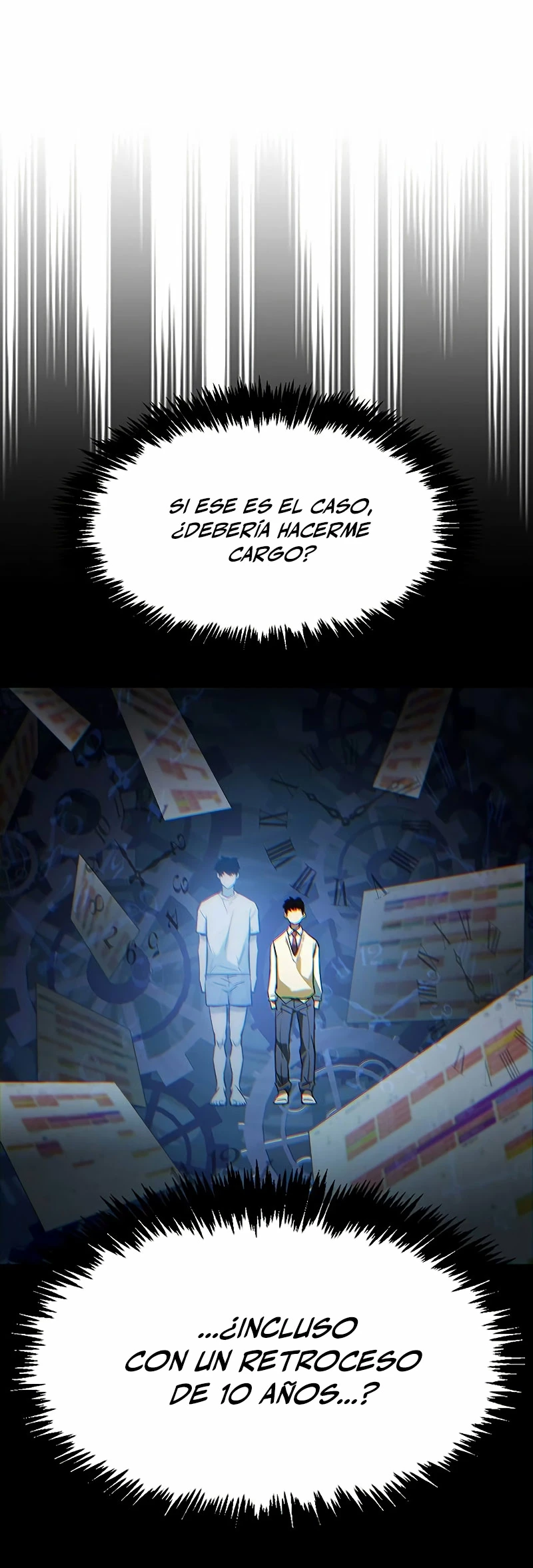 el pasado oculto del jugador Capítulo 1 - Page 60