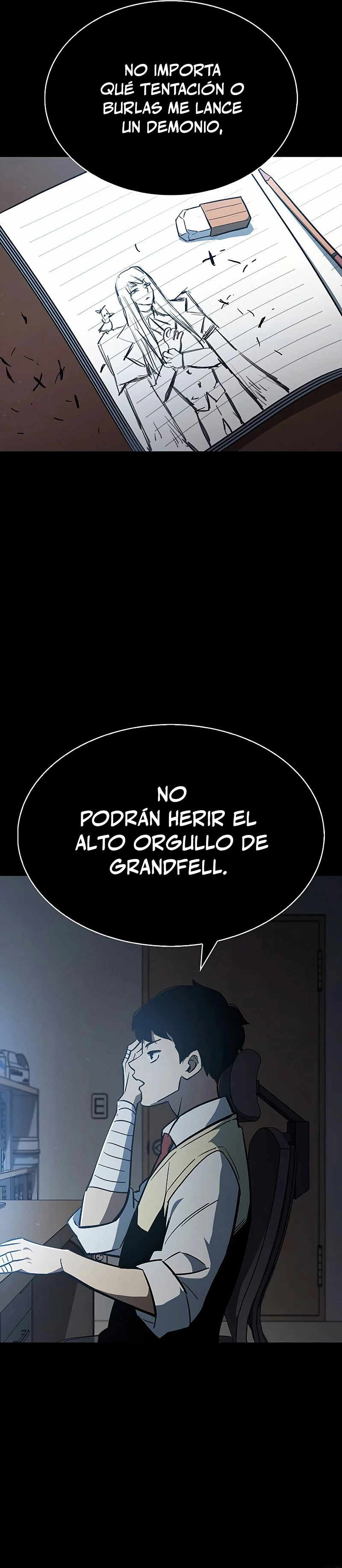 el pasado oculto del jugador Capítulo 1 - Page 64